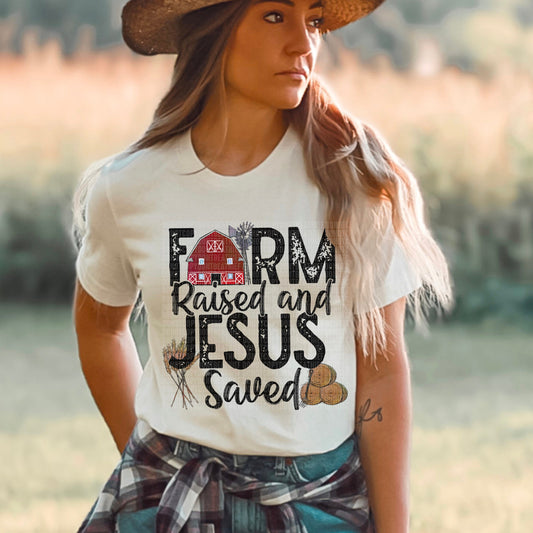Farm Raised and Jesus Saved (SDD)