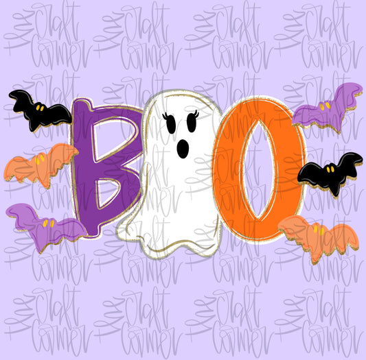 Boo without Bow and Ghost