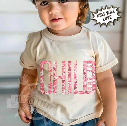 Toddler Child of God Pink