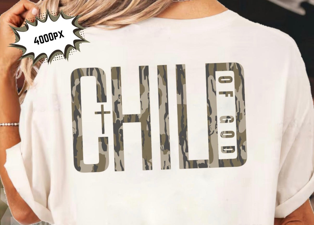 Toddler Child of God Bottomland