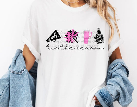 Custom Tis The Season Cheer