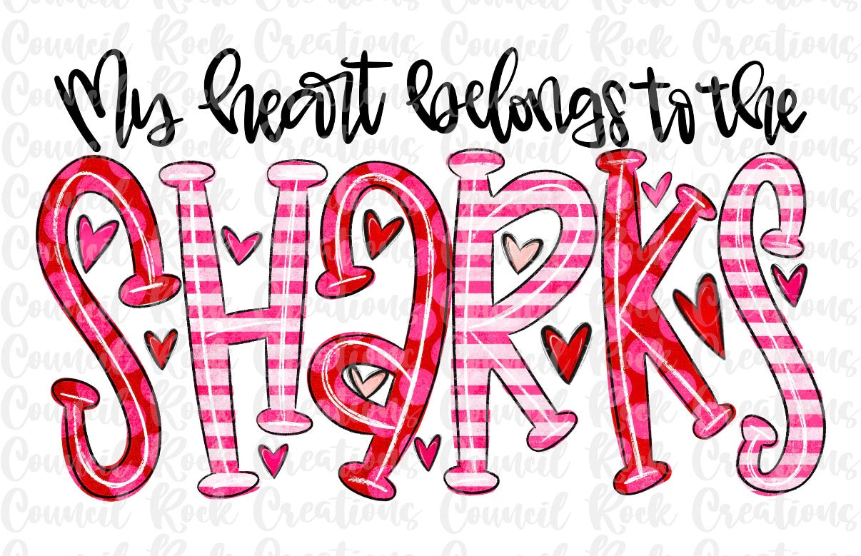 My Heart Belongs To My Sharks