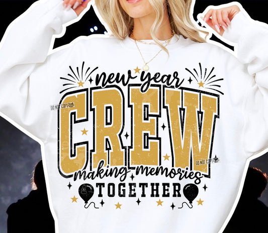 New Year Crew