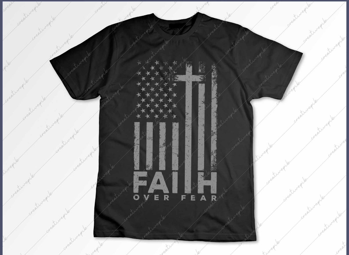 Faith Over Fear (E)