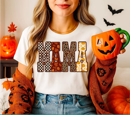 Fall Blocked Mama