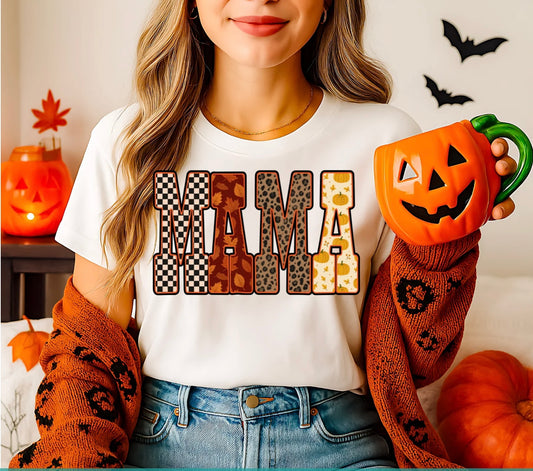 Fall Blocked Mama