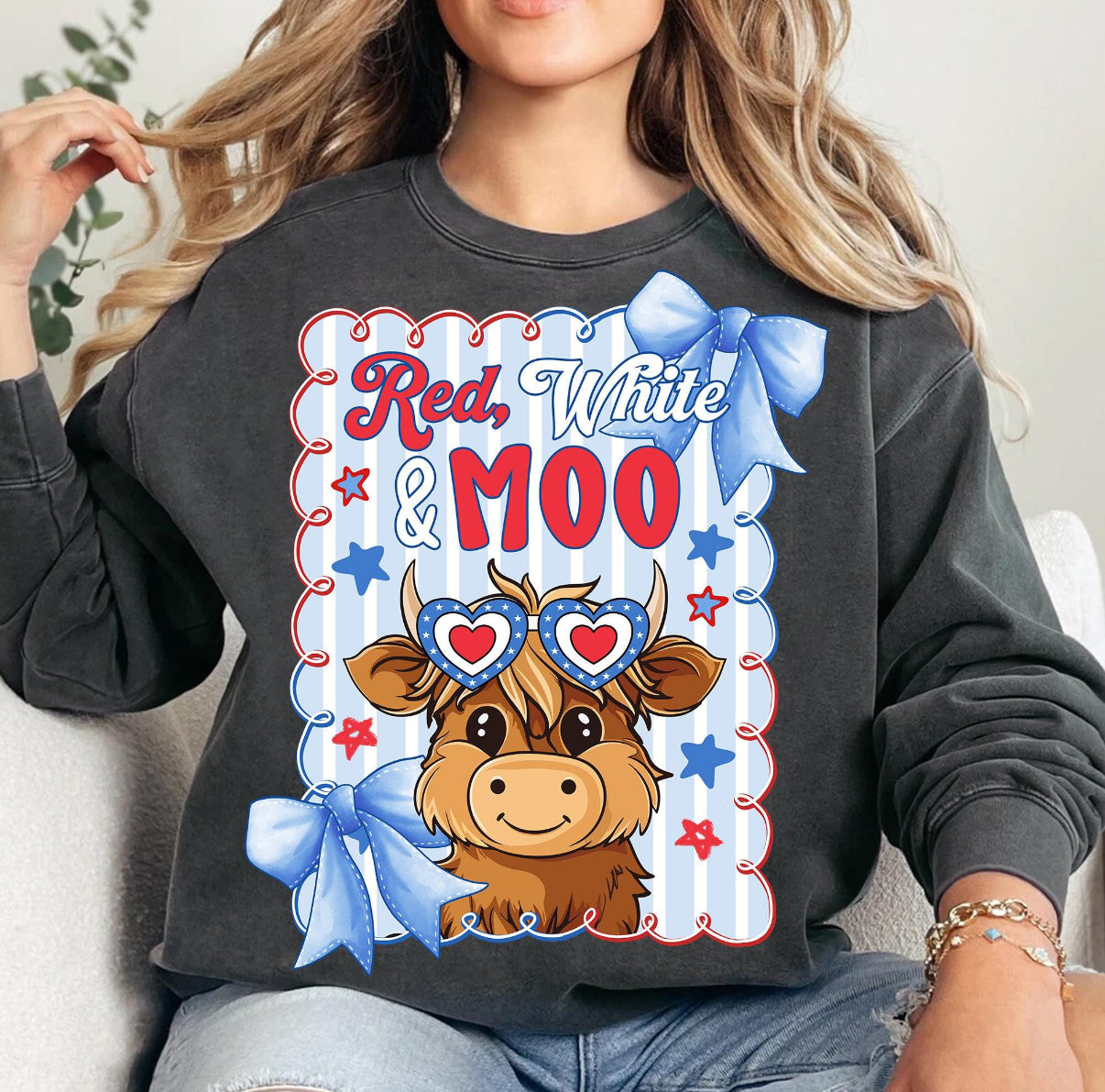 Red White Moo (OC)