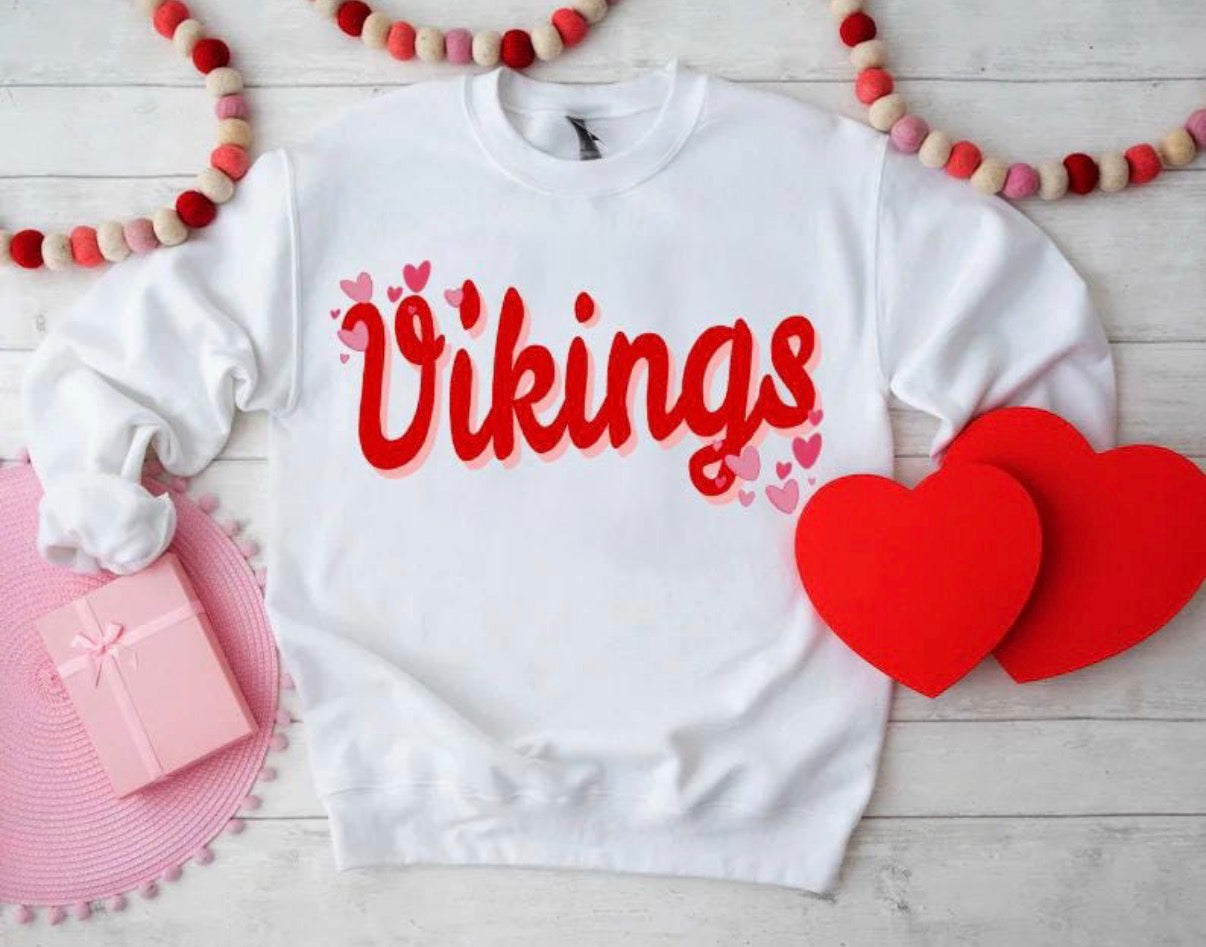 Vikings Hearts