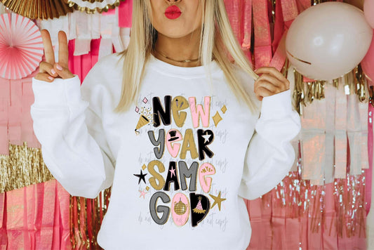 New Year Same God