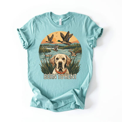 Born To Hunt Yellow Lab (CSG)
