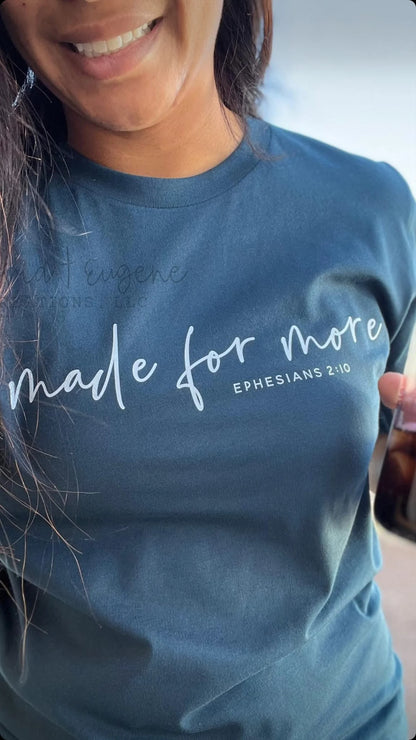 Made for More