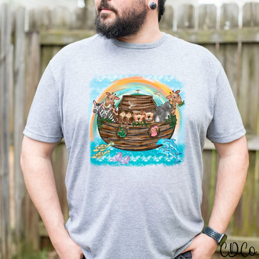 Youth Noah’s Ark Boy