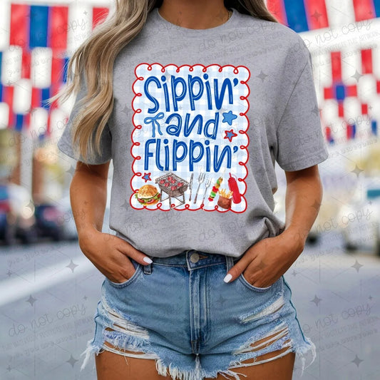 Sippin & Flippin (OC)