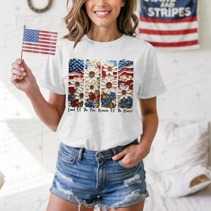 Land of the Free Brushstrokes (OC)