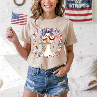Patriotic Goose (OC)