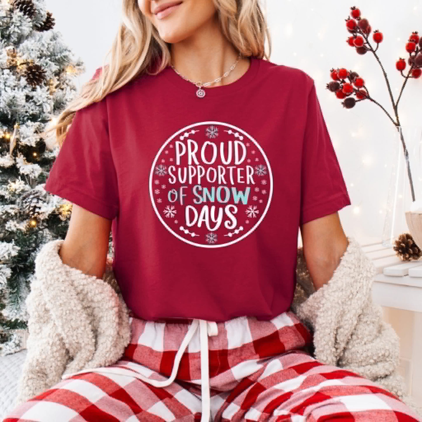 Proud Supporter of Snow