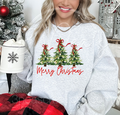 Merry Christmas Danity Trees