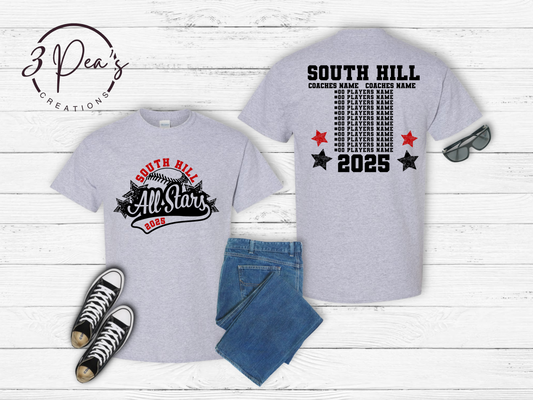 South Hill Dixie Softball All-Stars