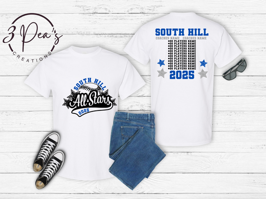South Hill Dixie Baseball All-Stars