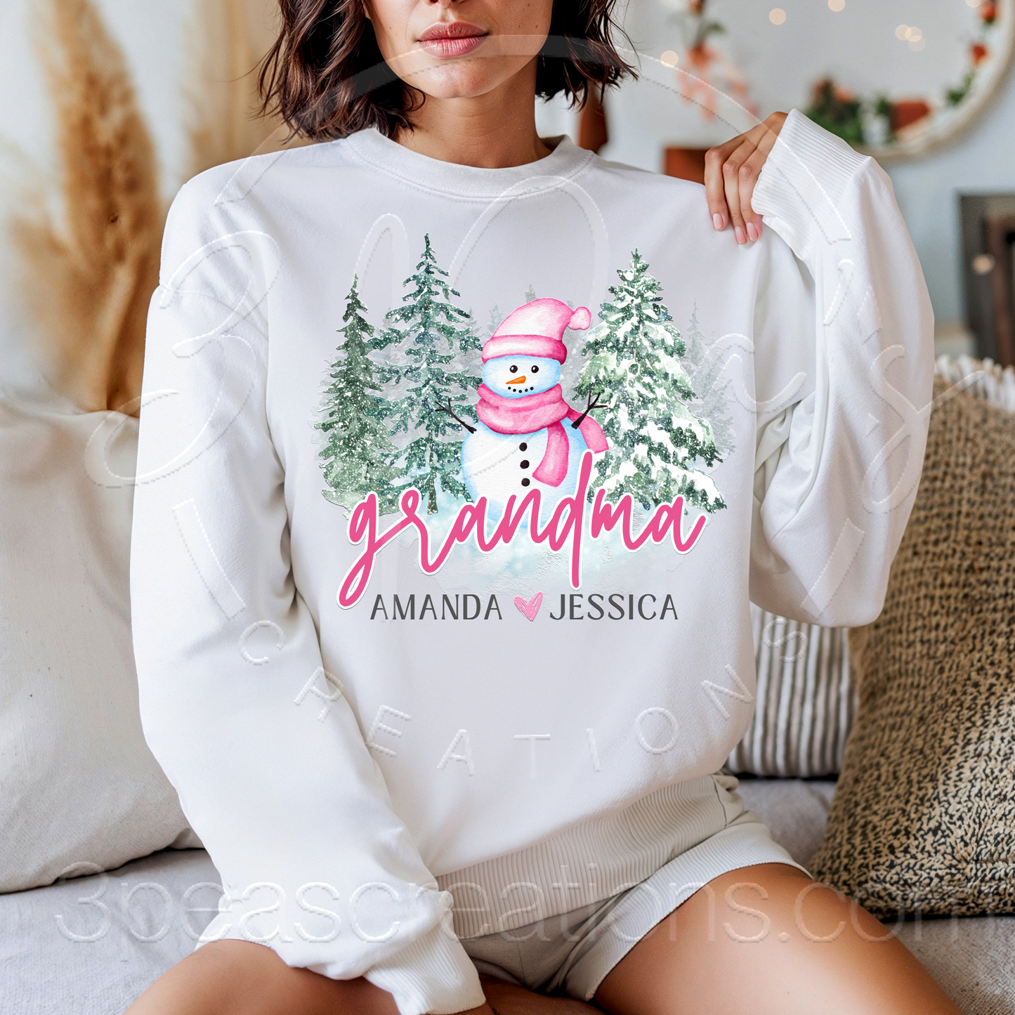 Snowman Custom Title