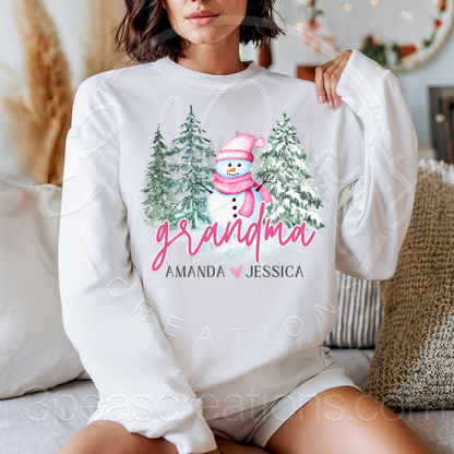 Snowman Custom Title