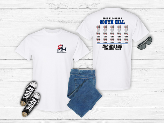 Youth South Hill All Stars Baseball #2