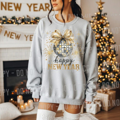Happy New Year Ball