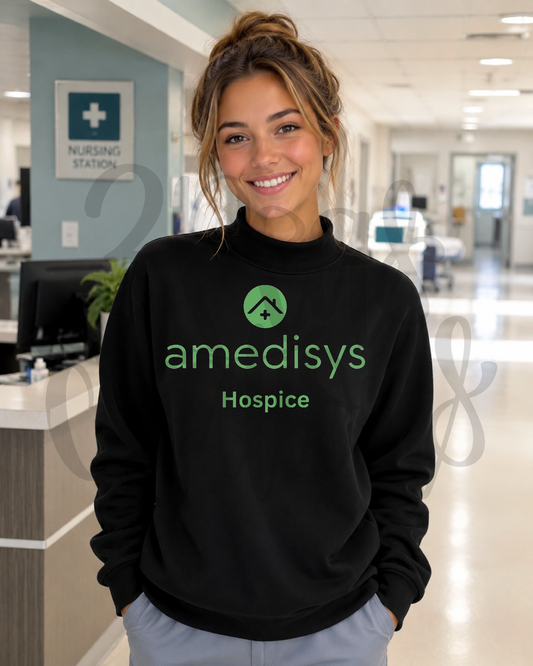 Amedisys Hospice Mock Neck Pre-Order