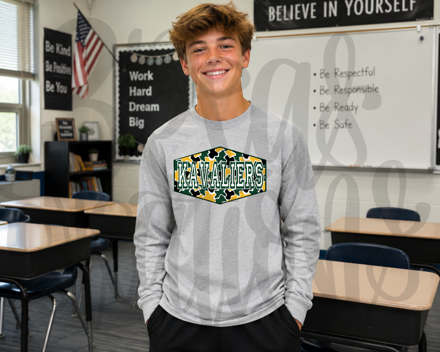 Youth Camo Kavaliers