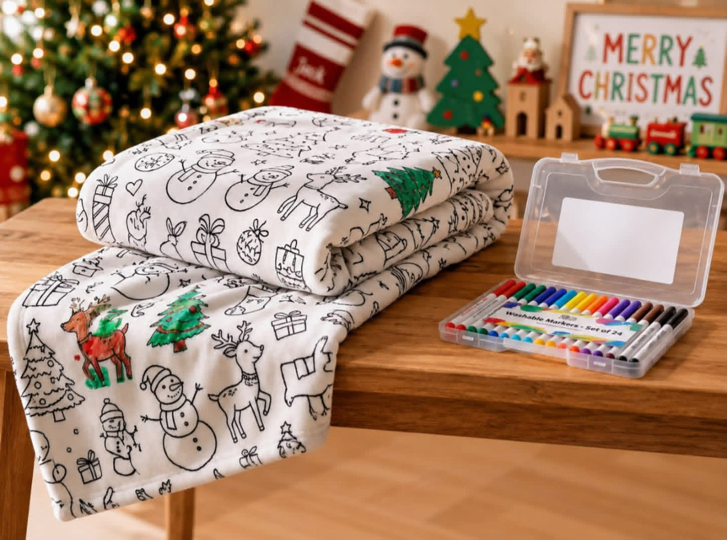 Coloring Blankets