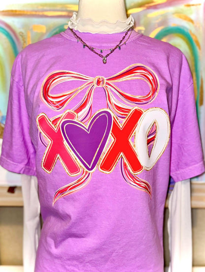 XOXO Bow