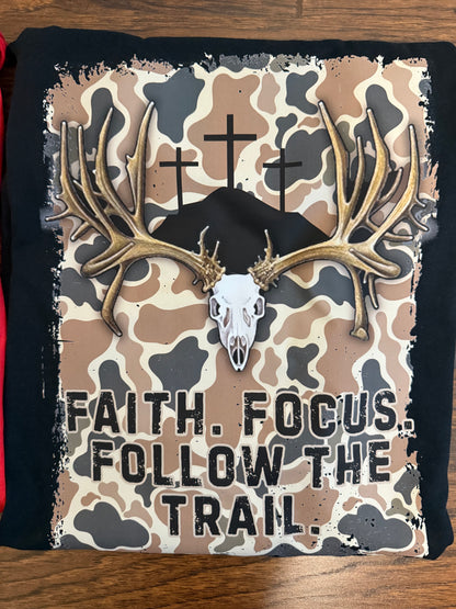 Faith Focus Follow the Trail