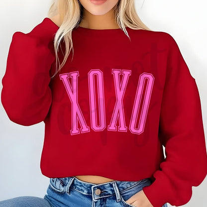 XOXO Block Lettering