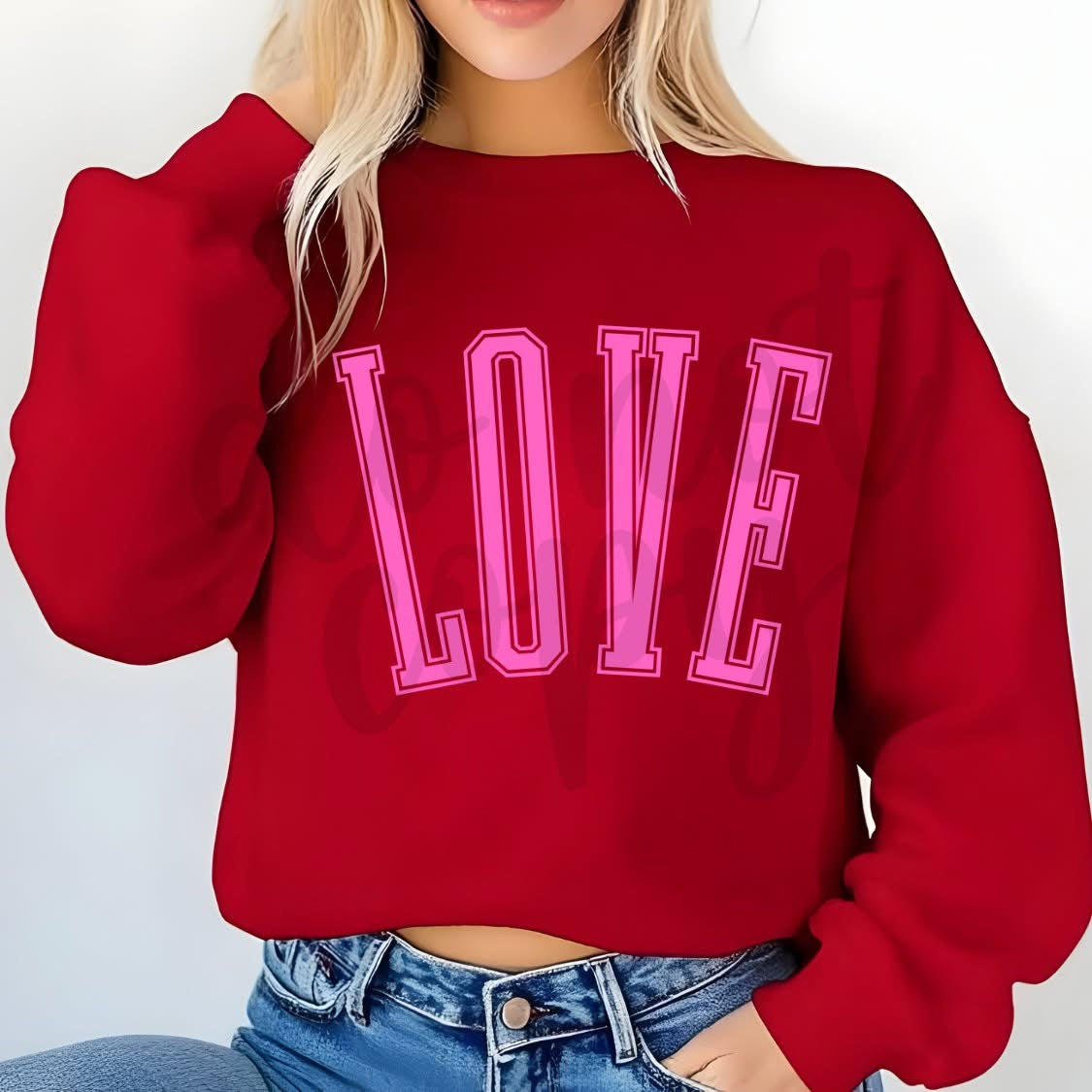 Love Block Lettering