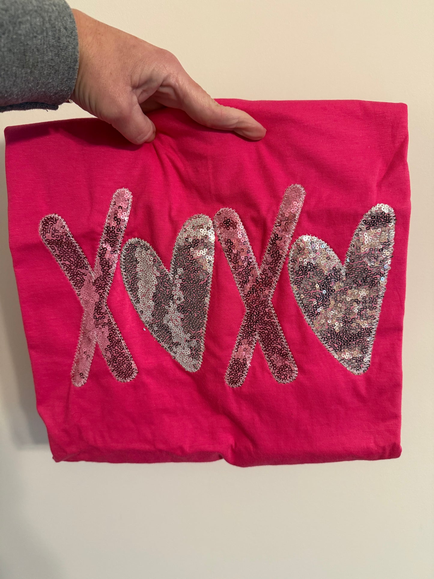 X💗X💗 Sequins Shirt