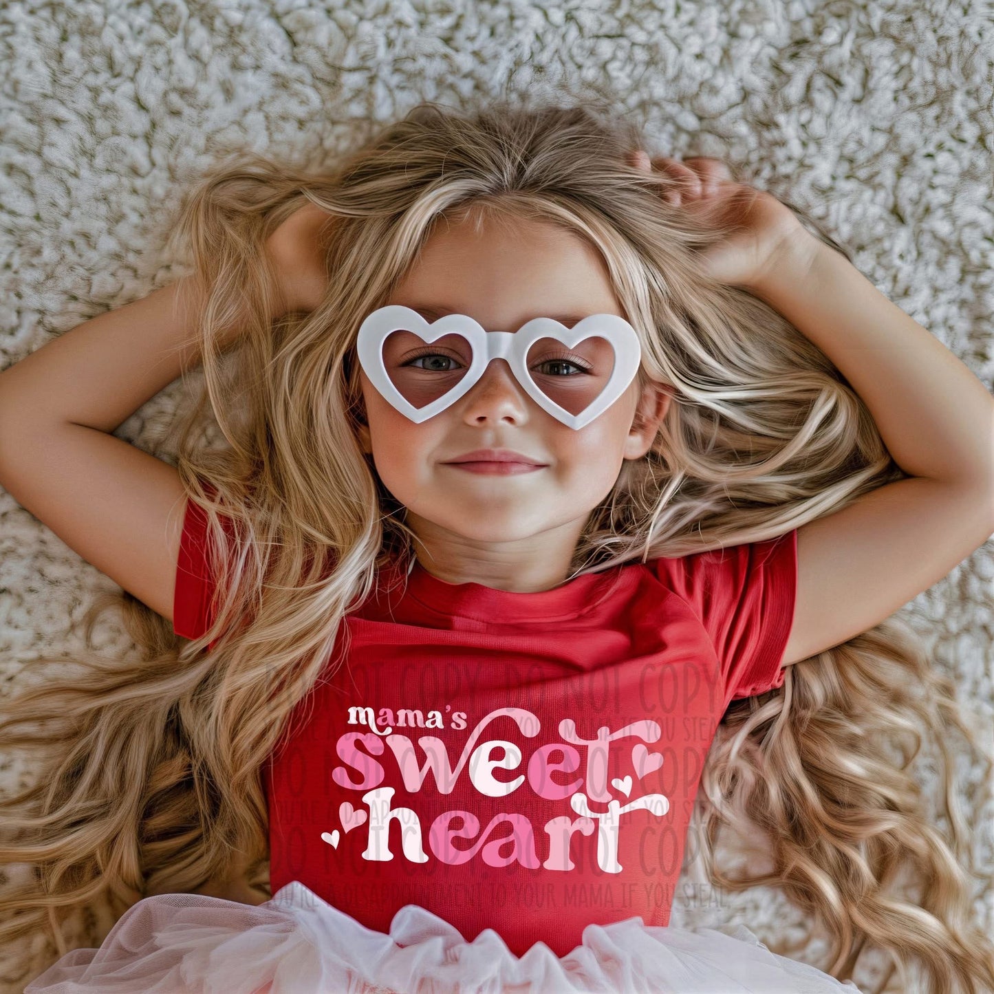 Toddler Mamas Sweetheart (Girl)