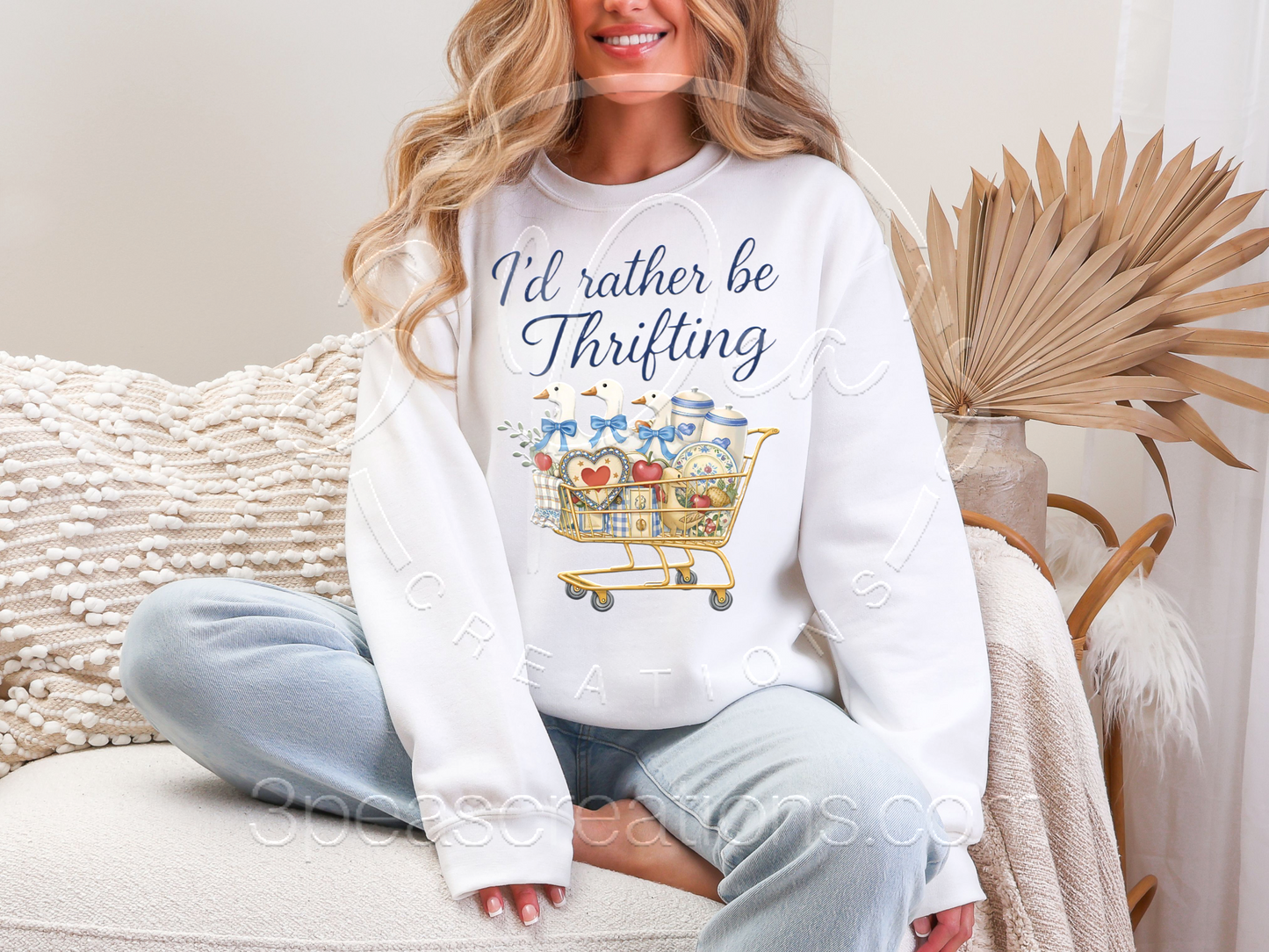 I’d Rather Be Thrifting