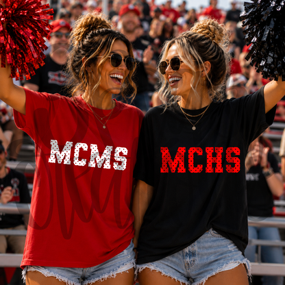 MCMS or MCHS DOT