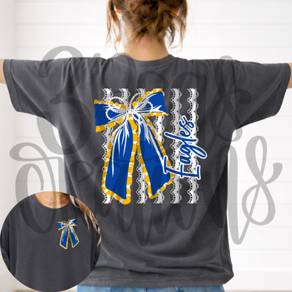 Eagles Lace Bow