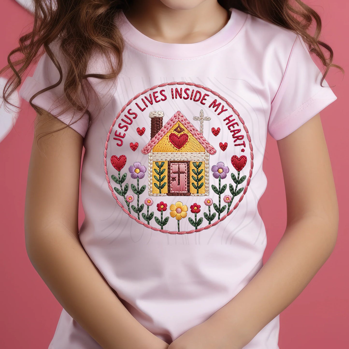 Toddler Jesus Lives In My Heart