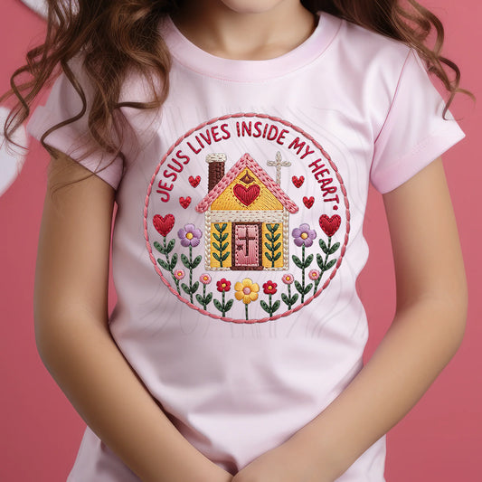 Youth Jesus Lives Inside My Heart