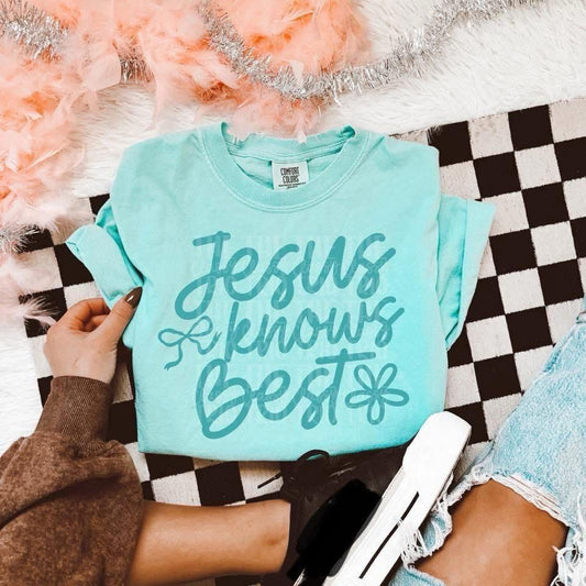 Jesus Knows Best