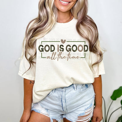 God Is Good All The Time