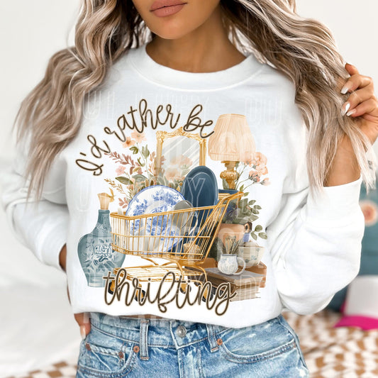 I’d Rather Be Thrifting Vintage