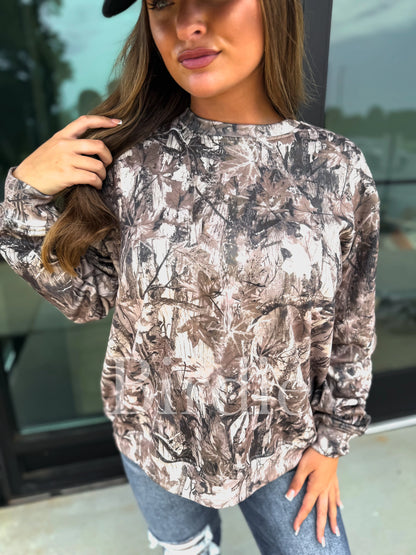 Stealthcore Camo Pullover