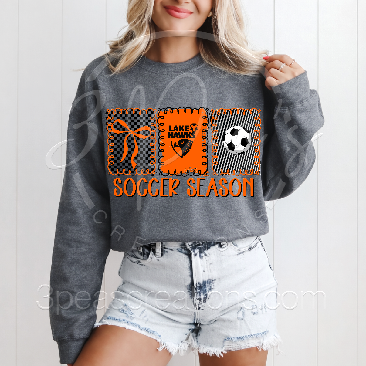 Lake Hawks Soccer Frames