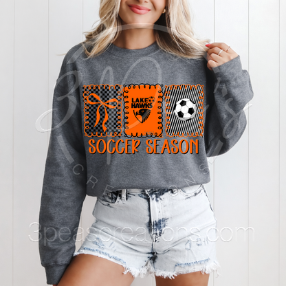 Lake Hawks Soccer Frames