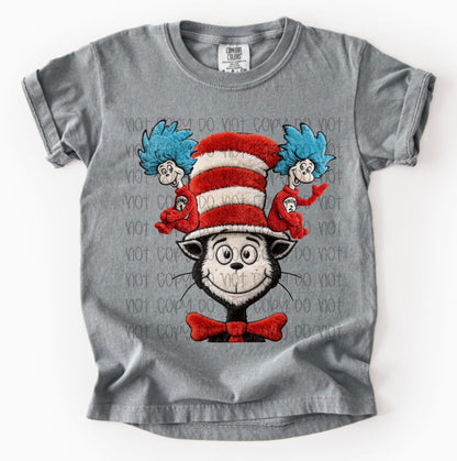 Cat Hat and Thing 1 & 2