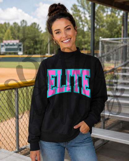 Elite Mock Neck