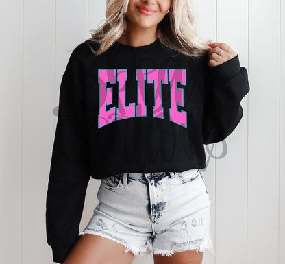 Elite Mock Neck